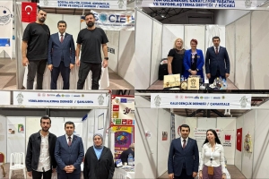 GENEL BAŞKANIMIZ SN. AHMET BAYDUZ STK STANTLARINI GEZDİ