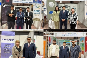 GENEL BAŞKANIMIZ SN. AHMET BAYDUZ STK STANTLARINI GEZDİ