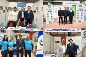 GENEL BAŞKANIMIZ SN. AHMET BAYDUZ STK STANTLARINI GEZDİ