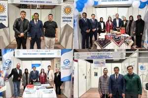 GENEL BAŞKANIMIZ SN. AHMET BAYDUZ STK STANTLARINI GEZDİ