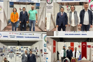 GENEL BAŞKANIMIZ SN. AHMET BAYDUZ STK STANTLARINI GEZDİ