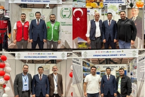 GENEL BAŞKANIMIZ SN. AHMET BAYDUZ STK STANTLARINI GEZDİ