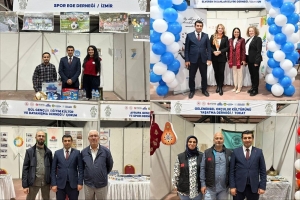 GENEL BAŞKANIMIZ SN. AHMET BAYDUZ STK STANTLARINI GEZDİ