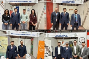 GENEL BAŞKANIMIZ SN. AHMET BAYDUZ STK STANTLARINI GEZDİ