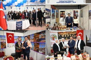 GENEL BAŞKANIMIZ SN. AHMET BAYDUZ STK STANTLARINI GEZDİ