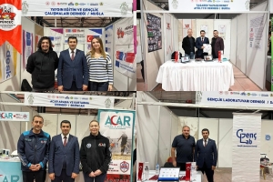 GENEL BAŞKANIMIZ SN. AHMET BAYDUZ STK STANTLARINI GEZDİ