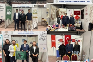 GENEL BAŞKANIMIZ SN. AHMET BAYDUZ STK STANTLARINI GEZDİ