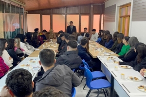 ÜNİVERSİTELİ KARDEŞLERİMİZ İLE ÇAY SOHBETİ