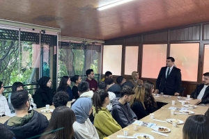 ÜNİVERSİTELİ KARDEŞLERİMİZ İLE ÇAY SOHBETİ