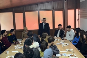 ÜNİVERSİTELİ KARDEŞLERİMİZ İLE ÇAY SOHBETİ