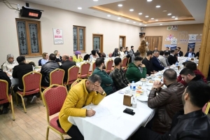 GEF YÖNETİM TOPLANTISININ İLKİNİ GERÇEKLEŞTİRDİ