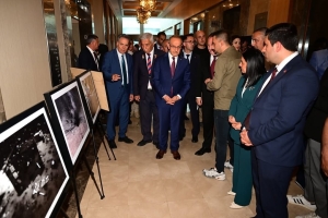 'Geçmişten Geleceğe Kıbrıs Sorunu ve Milli Davamız” 