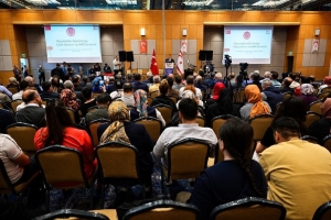 'Geçmişten Geleceğe Kıbrıs Sorunu ve Milli Davamız” 