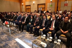 'Geçmişten Geleceğe Kıbrıs Sorunu ve Milli Davamız” 