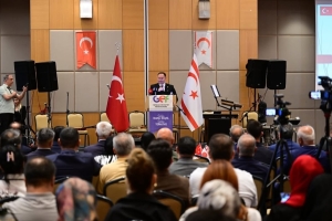 'Geçmişten Geleceğe Kıbrıs Sorunu ve Milli Davamız” 