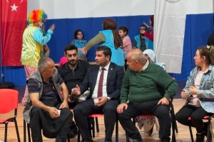 BAŞKAN BAYDUZ DEZAVANTAJLI BİREYLER ve AİLELERİ İLE BİRARAYA GELDİ