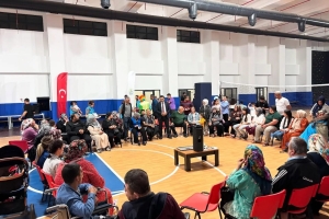 BAŞKAN BAYDUZ DEZAVANTAJLI BİREYLER ve AİLELERİ İLE BİRARAYA GELDİ