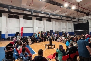 BAŞKAN BAYDUZ DEZAVANTAJLI BİREYLER ve AİLELERİ İLE BİRARAYA GELDİ