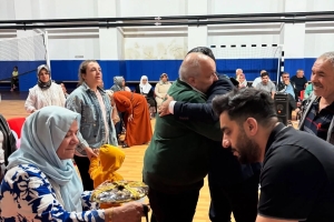 BAŞKAN BAYDUZ DEZAVANTAJLI BİREYLER ve AİLELERİ İLE BİRARAYA GELDİ