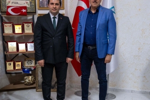 ESKİ GÜMRÜK ve TİCARET BAKANI AV. Bülent TÜFENKCİ'DEN ANLAMLI ZİYARET