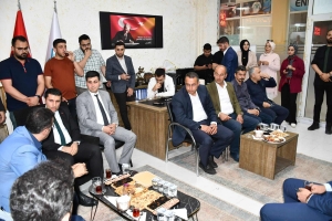 ESKİ GÜMRÜK ve TİCARET BAKANI AV. Bülent TÜFENKCİ'DEN ANLAMLI ZİYARET