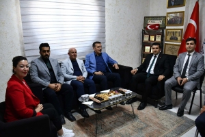 ESKİ GÜMRÜK ve TİCARET BAKANI AV. Bülent TÜFENKCİ'DEN ANLAMLI ZİYARET