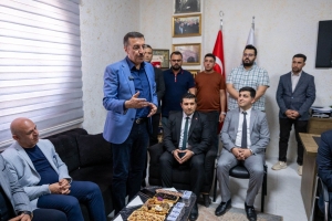 ESKİ GÜMRÜK ve TİCARET BAKANI AV. Bülent TÜFENKCİ'DEN ANLAMLI ZİYARET