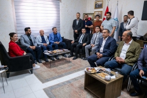 ESKİ GÜMRÜK ve TİCARET BAKANI AV. Bülent TÜFENKCİ'DEN ANLAMLI ZİYARET