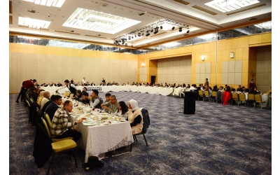GEDER YÖNETİMİ VE BASIN MENSUPLARI İFTAR PROGRAMINDA BULUŞTU