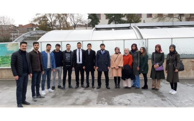 GENÇLİK VE EĞİTİM KULÜBÜ İLE BULUŞMA