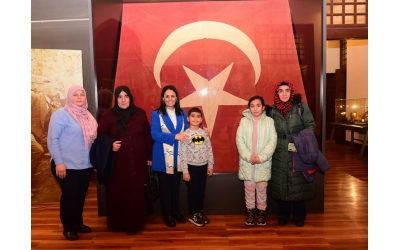 ''HUZUR ve KARDEŞLİK BULUŞMALARI'' MECLİS ZİYARETİ