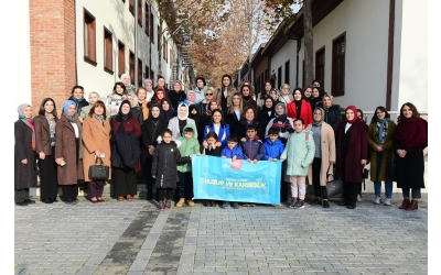 '' HUZUR ve KARDEŞLİK BULUŞMALARI'' ANKARA TARİHİ VE KÜLTÜREL GEZİ PROGRAMI