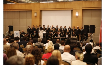 GEDER TÜRK HALK MÜZİĞİ KOROSU KONSERİNE YOĞUN İLGİ