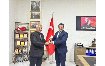 TCDD BÖLGE MÜDÜRÜ SN ABDULKADİR TAŞ'DAN DERNEĞİMİZE ZİYARET