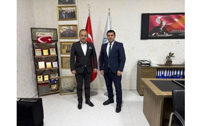 MALATYA BAROSU BAŞKANI SN ONUR DEMEZ'DEN DERNEĞİMİZE ZİYARET