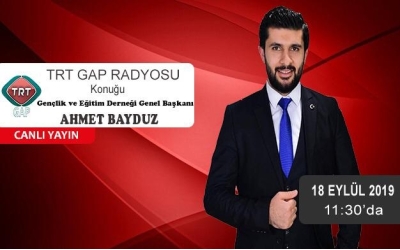 TRT GAP’A KONUK OLDUK