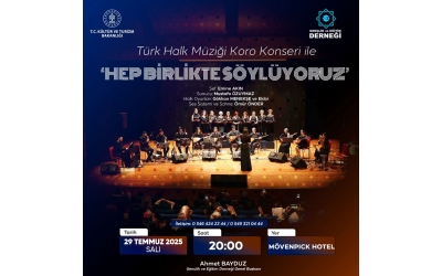 GENÇLİK VE EĞİTİM DERNEĞİ TÜRK HALK MÜZİĞİ KOROSU KONSERİ