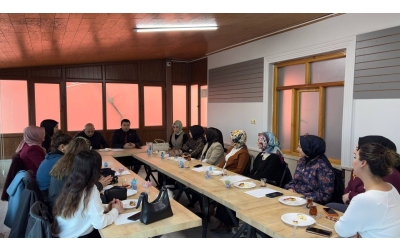 KADIN KULÜBÜMÜZ İLK TOPLANTISINI GERÇEKLEŞTİRDİ