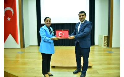 İçişleri Bakanlığı Bakan Müşaviri Sayın Hatice Atan\'ın Malatya Ziyareti