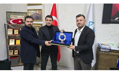 BATTALGAZİ BELEDİYESİNDEN FEDARASYONUMUZA ZİYARET 