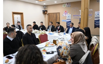 GEF YÖNETİM TOPLANTISININ İLKİNİ GERÇEKLEŞTİRDİ