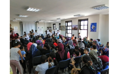 GENÇLİK VE EĞİTİM DERNEĞİ, MELEKBABA MAHALLESİ'NDE