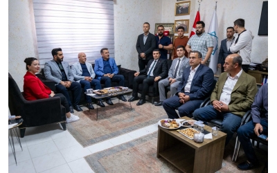 ESKİ GÜMRÜK ve TİCARET BAKANI AV. Bülent TÜFENKCİ'DEN ANLAMLI ZİYARET