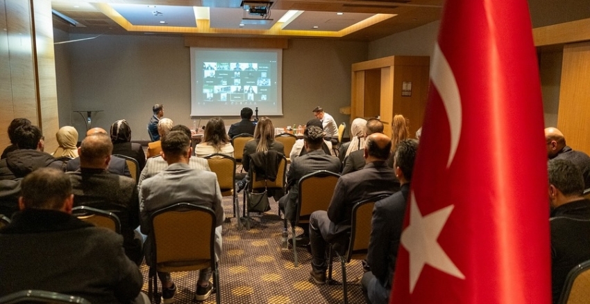 '' GÜNDEM MAVİ VATAN '' ONLİNE TOPLANTI