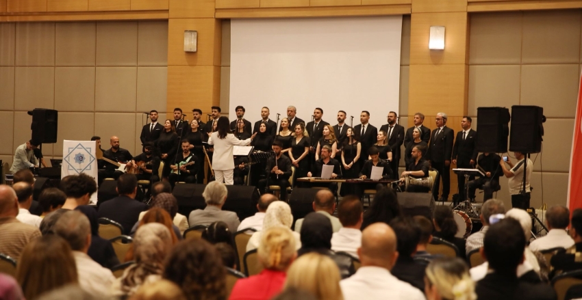 GEDER TÜRK HALK MÜZİĞİ KOROSU KONSERİNE YOĞUN İLGİ