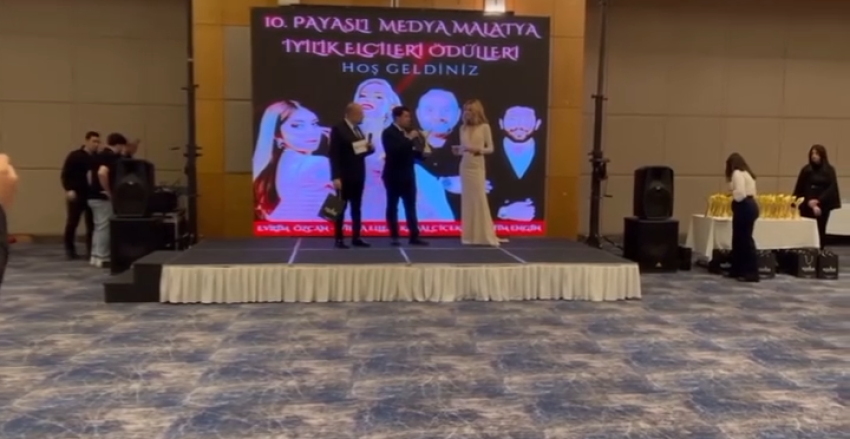 DERNEĞİMİZ BİR ÖDÜLE DAHA LAYIK GÖRÜLDÜ
