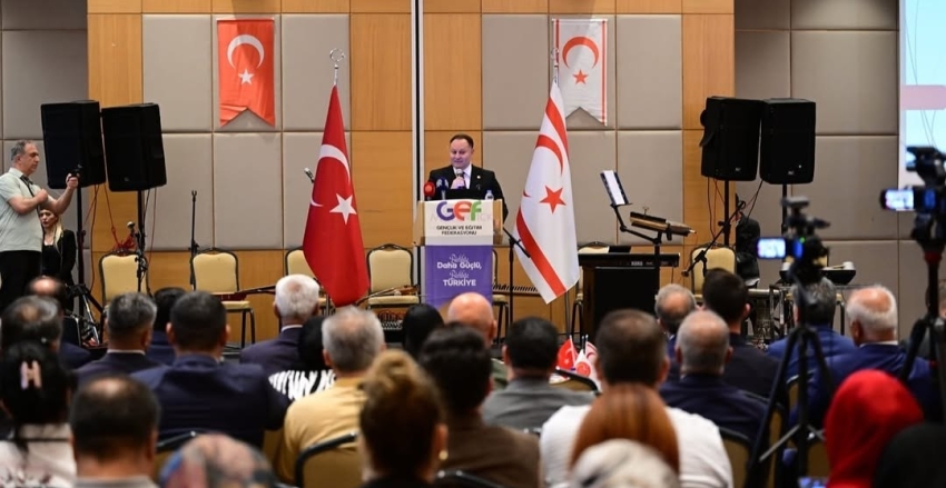 'Geçmişten Geleceğe Kıbrıs Sorunu ve Milli Davamız”