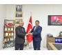 TCDD BÖLGE MÜDÜRÜ SN ABDULKADİR TAŞ'DAN DERNEĞİMİZE ZİYARET