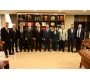 KKTC CUMHURİYET MECLİSİ BAŞKANI SAYIN DR. ZİYA ÖZTÜRKLER VE BERABERİNDEKİ HEYET MALATYA TURGUT ÖZAL ÜNİVERSİTESİNE ZİYARETİ