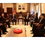 KKTC CUMHURİYET MECLİSİ BAŞKANI SAYIN DR. ZİYA ÖZTÜRKLER VE BERABERİNDEKİ HEYET MALATYA VALİLİĞİ ZİYARETİ